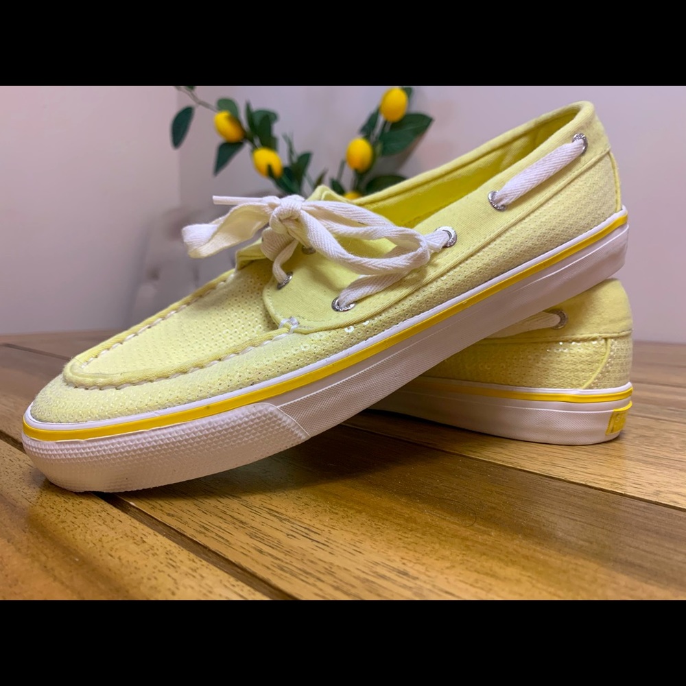 Sperry Sequin Shoes